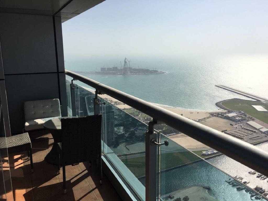 World'S Tallest Tower - Princess Tower Appartement Dubai Buitenkant foto