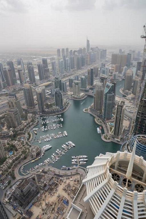 World'S Tallest Tower - Princess Tower Appartement Dubai Buitenkant foto